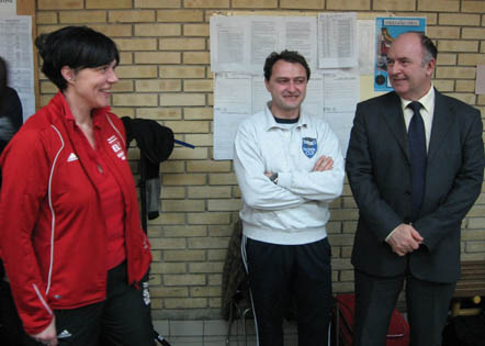 jasna sekaric gorqn maksimovic i predsednik SS Vojvdine Atila Cenger